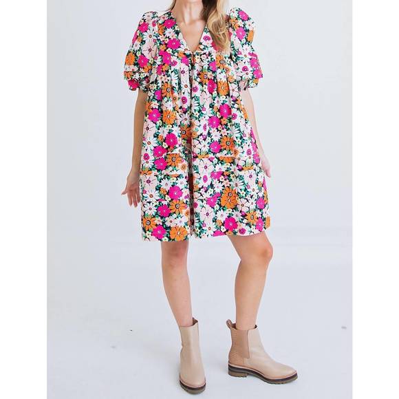Karlie Floral Vintage Corduroy Novelty Jacket